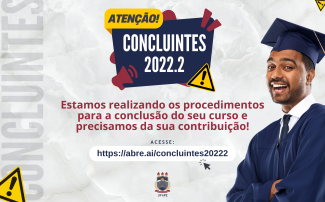 Chamada aos Concluintes 2022.2