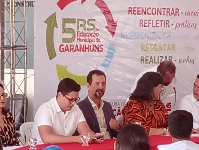 inauguração escola municipal